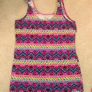 Multicolor tank top